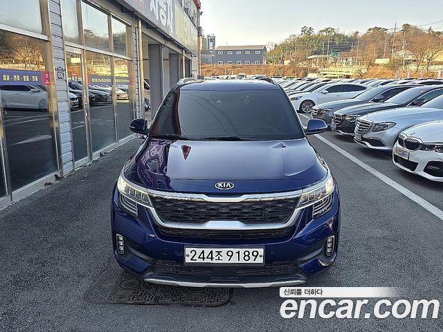 Kia Seltos из Кореи Encar