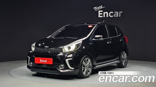 Kia morning из Кореи Encar