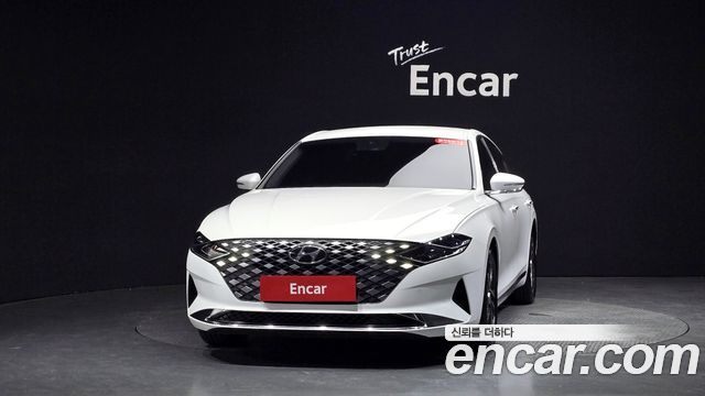 Hyundai Grandeur из Кореи Encar