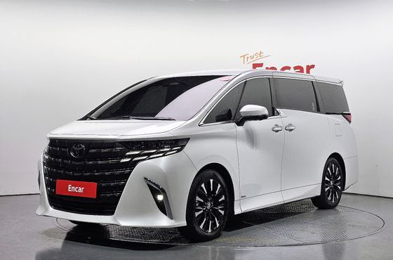 Toyota Alphard 2.5 HEV Executive AWD — пробег 21 180 км — фото 1 из 5
