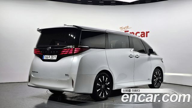 Toyota Alphard из Кореи Encar