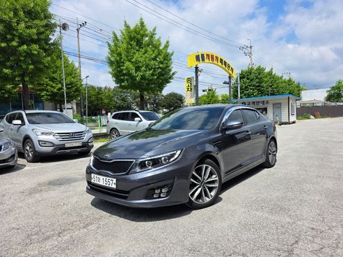 Kia K5 Prestige — пробег 146 099 км — фото 1 из 5