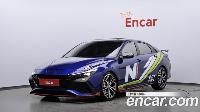 Hyundai AVANTE из Кореи Encar