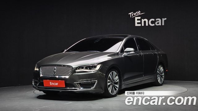 Lincoln MKZ из Кореи Encar
