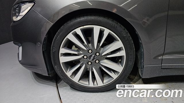 Lincoln MKZ из Кореи Encar