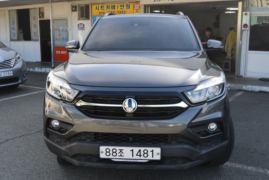 Ssangyong Rexton Diesel 2.2 4WD Prestige — пробег 70 596 км — фото 1 из 5