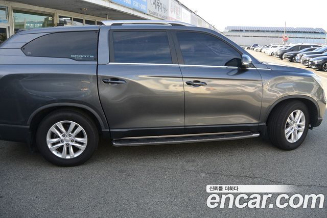 Ssangyong Rexton Diesel 2.2 4WD Prestige — пробег 70 596 км — фото 3 из 5
