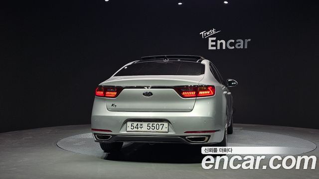 Kia K7 из Кореи Encar