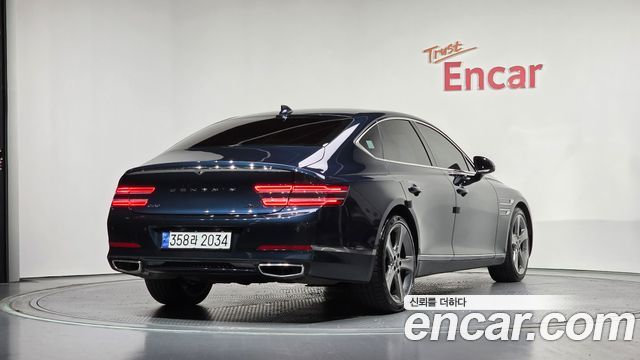 Genesis G80 из Кореи Encar