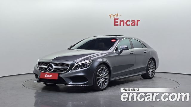 Mercedes-Benz CLS-Class из Кореи Encar