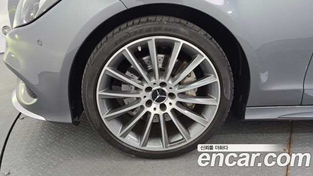 Mercedes-Benz CLS-Class из Кореи Encar