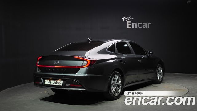 Hyundai Sonata из Кореи Encar