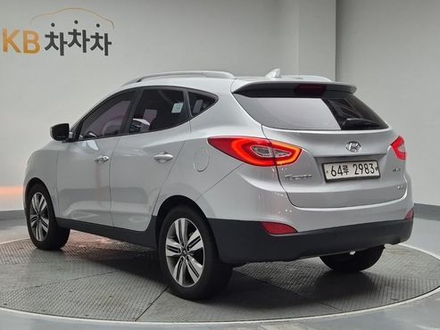 Hyundai Tucson Diesel(e-VGT) 4WD Smart special — пробег 170 000 км — фото 2 из 5