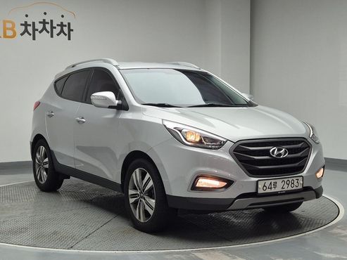 Hyundai Tucson Diesel(e-VGT) 4WD Smart special — пробег 170 000 км — фото 4 из 5