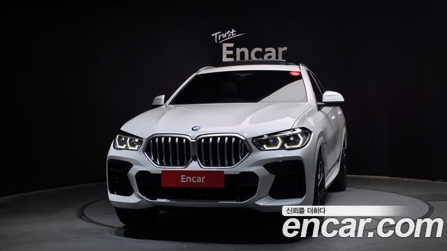 BMW X6 из Кореи Encar