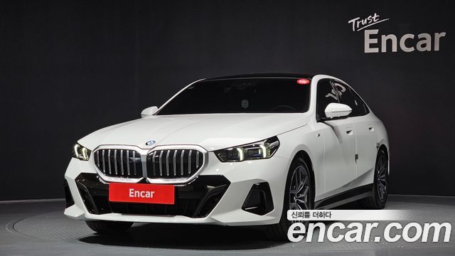 BMW 5-Series из Кореи Encar