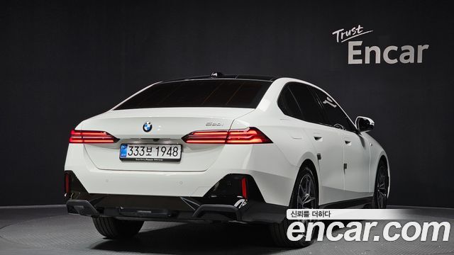 BMW 5-Series из Кореи Encar