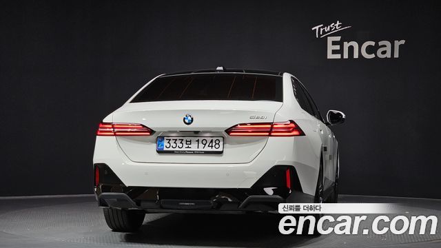 BMW 5-Series из Кореи Encar