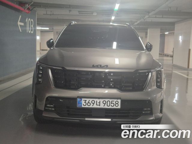Kia Sorento из Кореи Encar