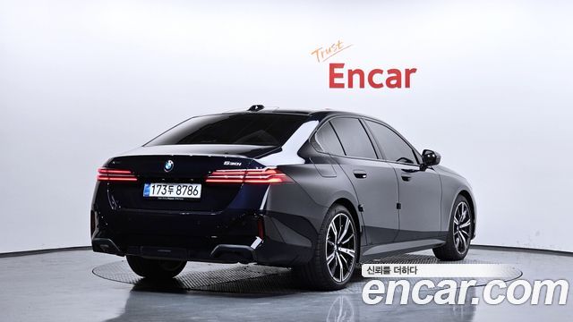 BMW 5-Series из Кореи Encar