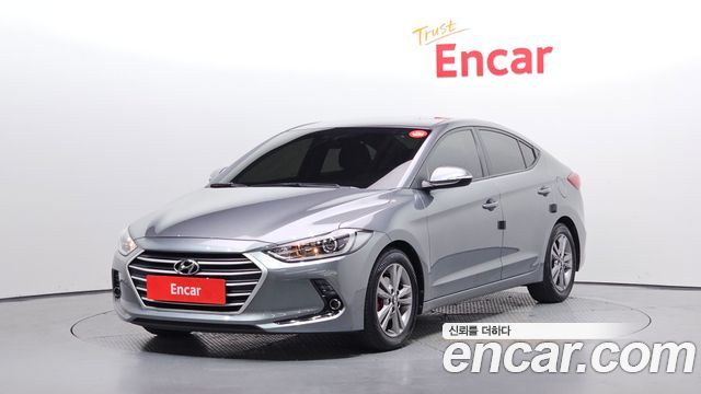 Hyundai AVANTE из Кореи Encar