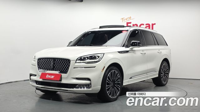 Lincoln Aviator 3.0 Black Label AWD — пробег 23 544 км — фото 1 из 5