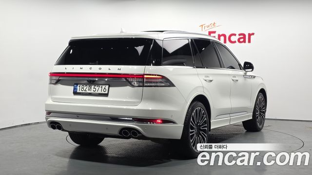 Lincoln Aviator 3.0 Black Label AWD — пробег 23 544 км — фото 2 из 5