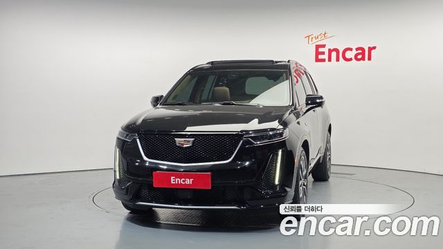 Cadillac XT6 из Кореи Encar