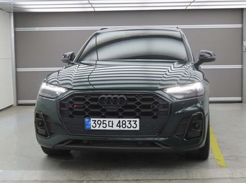Audi SQ5 3.0 TFSI Quattro — пробег 59 638 км — фото 2 из 5