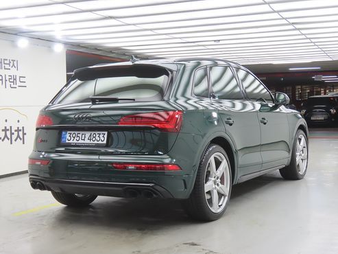 Audi SQ5 3.0 TFSI Quattro — пробег 59 638 км — фото 4 из 5