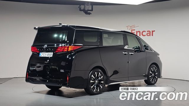 Toyota Alphard из Кореи Encar