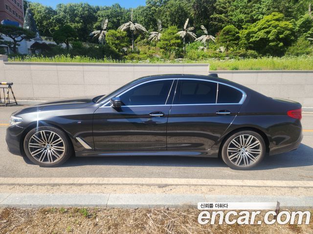 BMW 5-Series из Кореи Encar