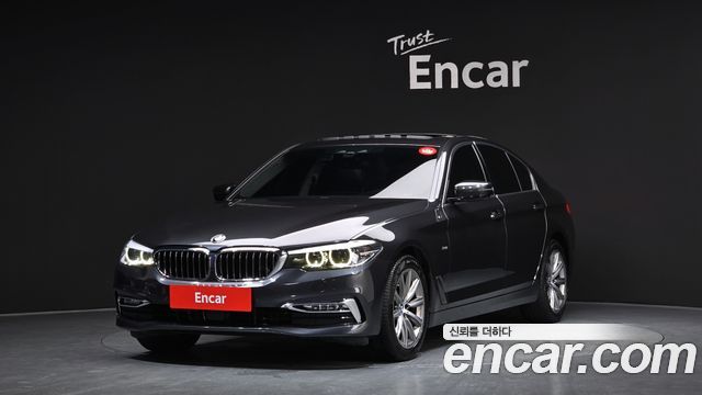 BMW 5-Series из Кореи Encar