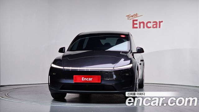 Tesla Model Y из Кореи Encar