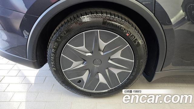 Tesla Model Y из Кореи Encar