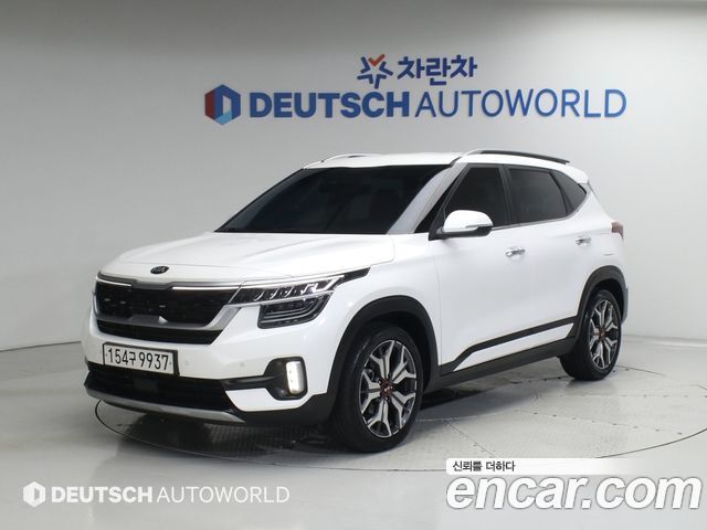 Kia Seltos Diesel 1.6 2WD Prestige — пробег 108 087 км — фото 1 из 5