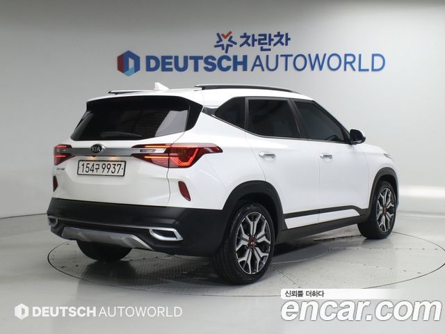 Kia Seltos Diesel 1.6 2WD Prestige — пробег 108 087 км — фото 2 из 5