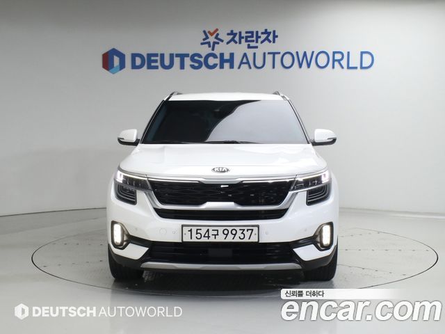 Kia Seltos Diesel 1.6 2WD Prestige — пробег 108 087 км — фото 3 из 5
