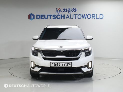 Kia Seltos Diesel 1.6 2WD Prestige — пробег 108 087 км — фото 3 из 5