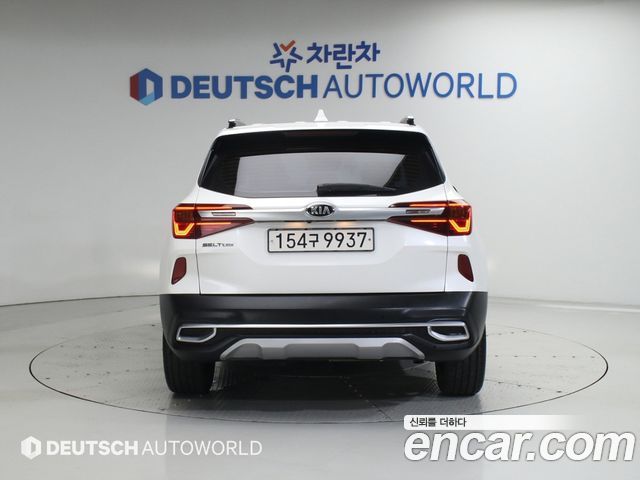 Kia Seltos Diesel 1.6 2WD Prestige — пробег 108 087 км — фото 4 из 5