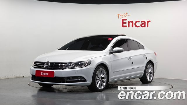 Volkswagen CC из Кореи Encar