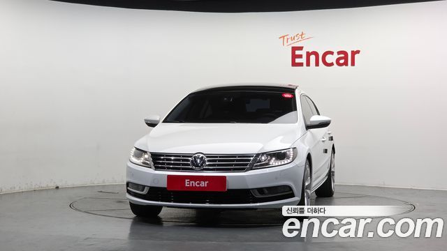 Volkswagen CC из Кореи Encar