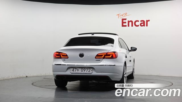 Volkswagen CC из Кореи Encar