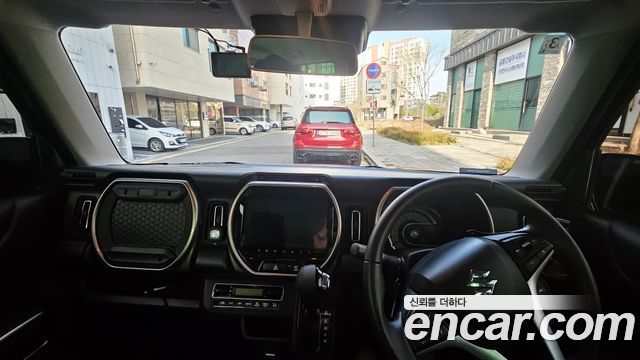 Suzuki HUSTLER из Кореи Encar