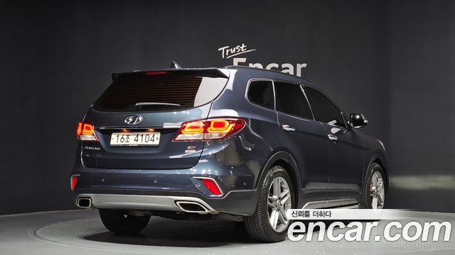 Hyundai Maxcruz из Кореи Encar