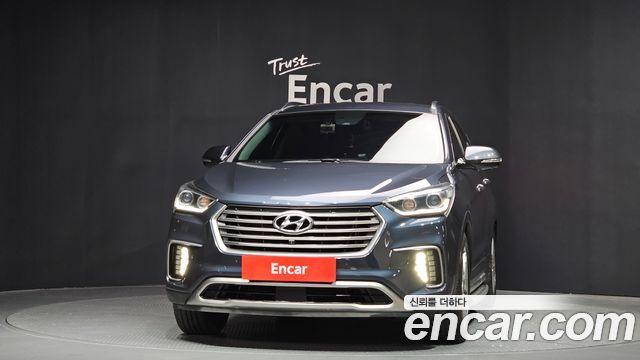 Hyundai Maxcruz из Кореи Encar
