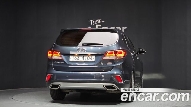 Hyundai Maxcruz из Кореи Encar