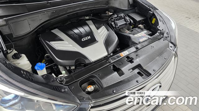 Hyundai Maxcruz из Кореи Encar