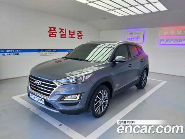 Hyundai Tucson Diesel 1.6 2WD Premium — пробег 77 145 км — фото 3 из 5