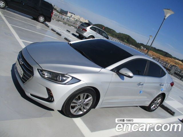Hyundai AVANTE из Кореи Encar